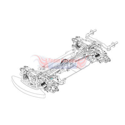 Yokomo MS2.0 Carbon 1/10 Electric Touring Car Preorder